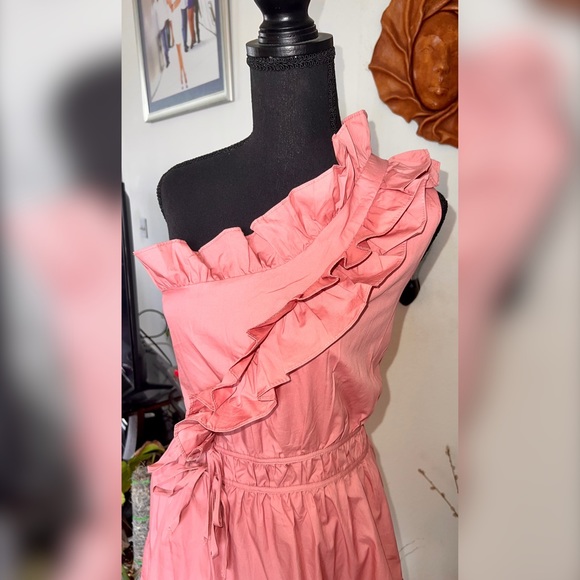 NWT Rosevelvet 🌹 Mauve Women’s Plus Mini Sundress - Picture 3 of 7